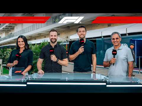 Weekend Warm-Up | 2026 United States Grand Prix