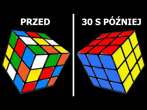 Jak sprawnie ułożyć kostkę Rubika 3×3 | Instrukcje krok po kroku dla początkujących