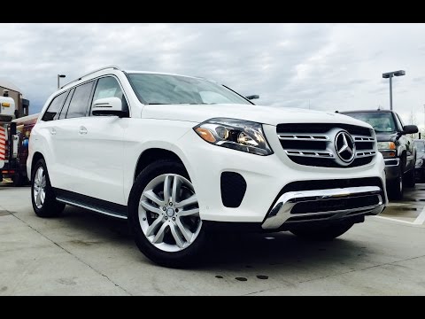 2017 Mercedes Benz GLS Class: GLS450 4Matic Full Review /Exhaust /Start Up /Short Drive