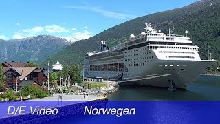 2013 Norwegen Teil 5/11     Flåm - Aurlandsfjord