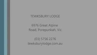 preview picture of video 'Tewksbury Lodge Winter'
