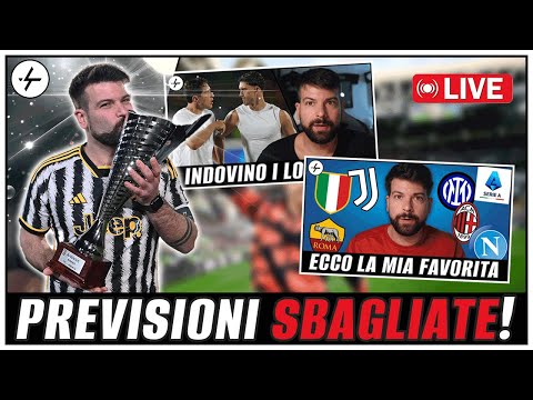 Quante ne ho sbagliate? Reaction alle mie PREDICTION della scorsa estate | LIVE