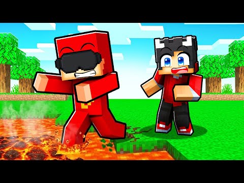 Minecraft, Men Vi Har BIND FOR ØJNENE!