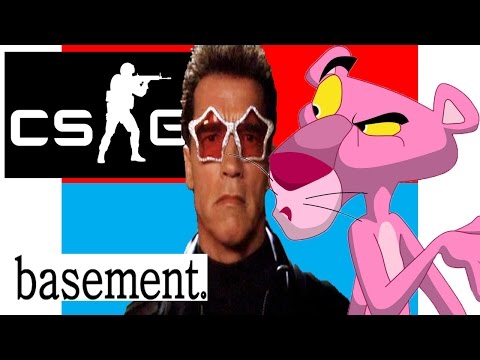 Counter Strike GO #12 Terminator song and The Pink Panther (CS GO Funny Moments)