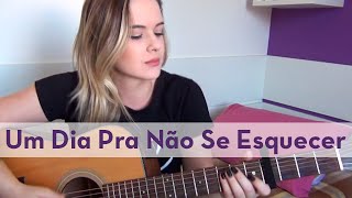 Um Dia Pra Não Se Esquecer | Jota Quest e Projota | Cover Carina Mennitto