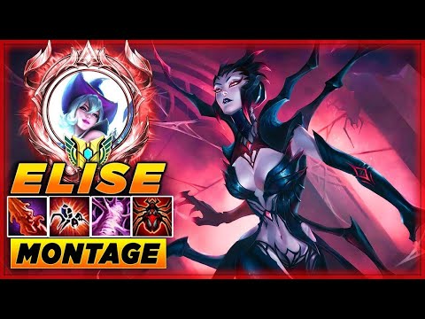 Elise Montage 2021 #1 | Elise Highlight 2021 | MAIN ELISE ONE CHAMP | League of Legends Patch 11.6