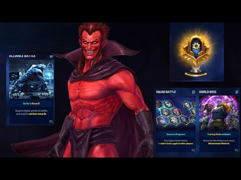 Testing Mephisto With Mighty Judgement in Abx,wbl and Squad battle