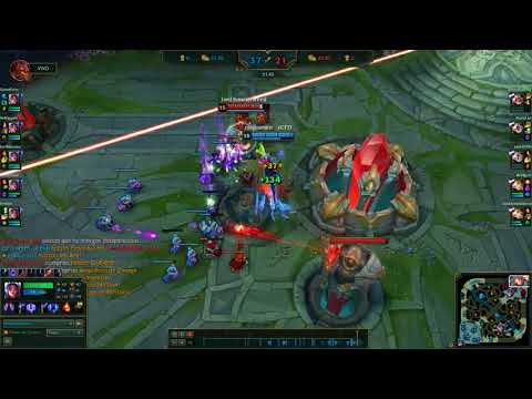 TODOS POR UM IRELIA VS LUX