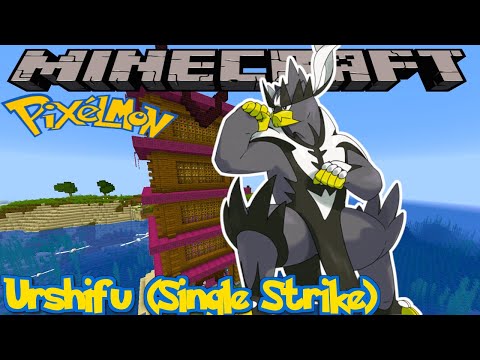 HOW TO FIND URSHIFU (SINGLE STRIKE) IN PIXELMON REFORGED - MINECRAFT GUIDE