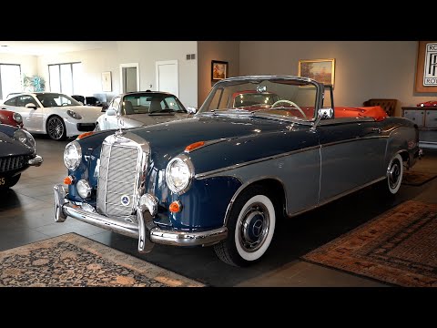 1958 Mercedes-Benz 220S (CC-1932164) for sale in St. Ann, Missouri