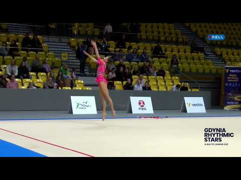 Christina Dragan ROU Clubs GDYNIA RHYTHMIC STARS 2023