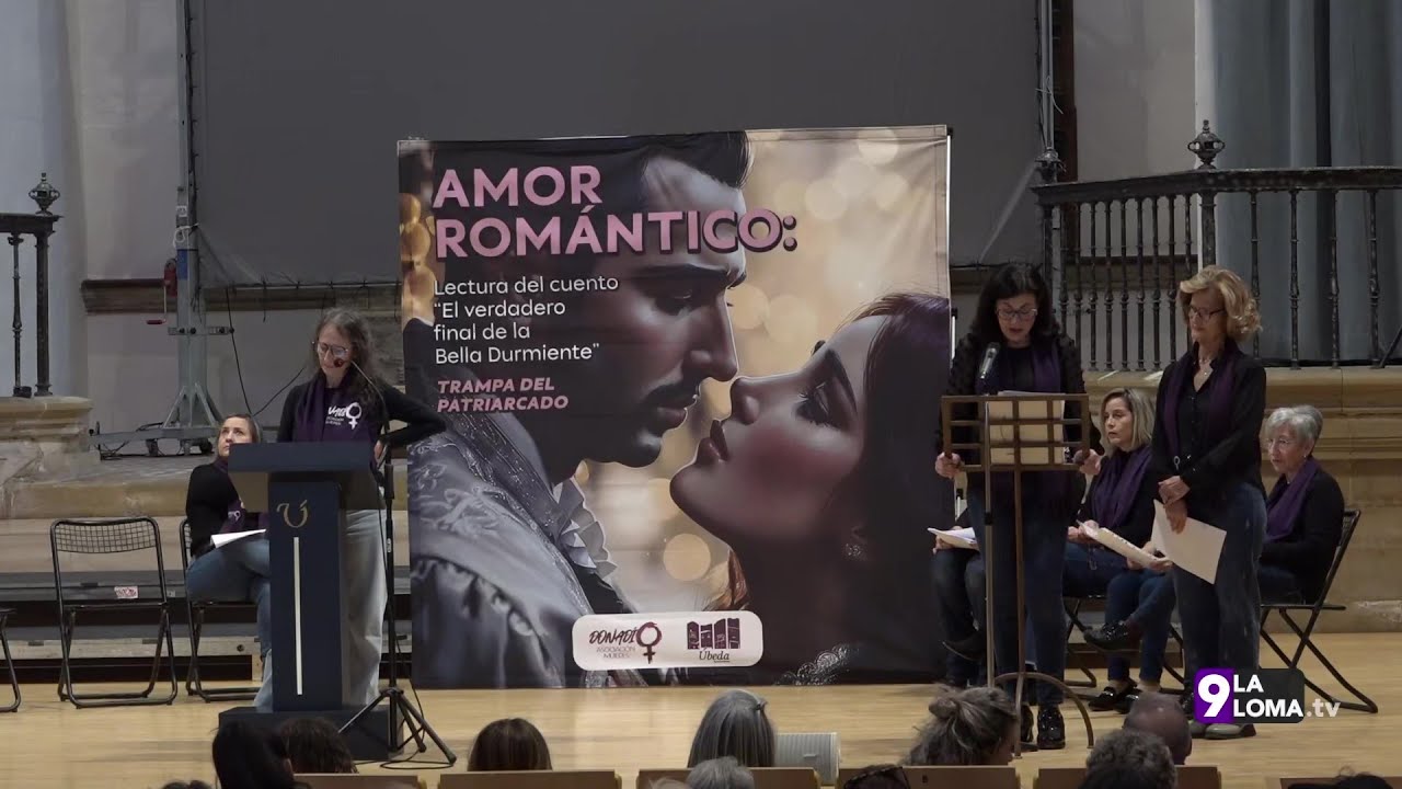 Acto Institucional 25N Úbeda · Día contra la violencia hacia las mujeres