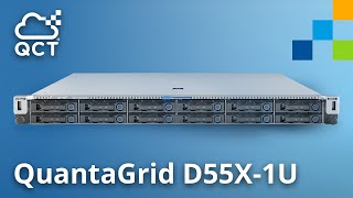 QuantaGrid D55X-1U | Versatile Power for Every AI-Driven Workload