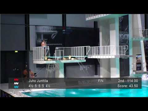 Men 3m open final - Senet Diving Cup 2018