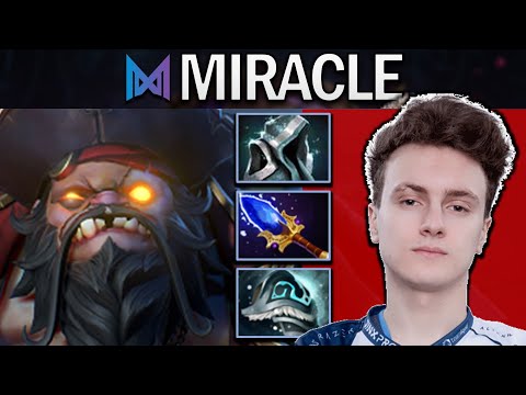 NIGMA.MIRACLE PUDGE WITH 22 KILLS & AGHANIMS - ROAD TO TI11 DOTA 2