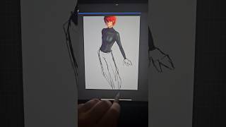 wip😭#drawing#digitalart#artist#sketch#procreate#wip#workinprogress#render#timelapse#speedpaint