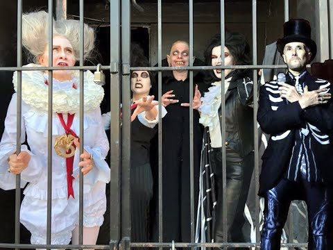 Fudgie Frottage and the Duelling Draculas -- SF Drag King Contest 2019