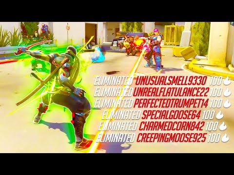 Craziest OP Genji Deflect Tricks you HAVE to ABUSE - Overwatch