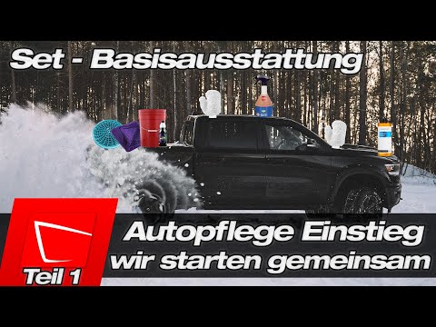 Car Care Starter Kit - Basic Equipment 2021 Guide Part 1 This is what you need to get started!