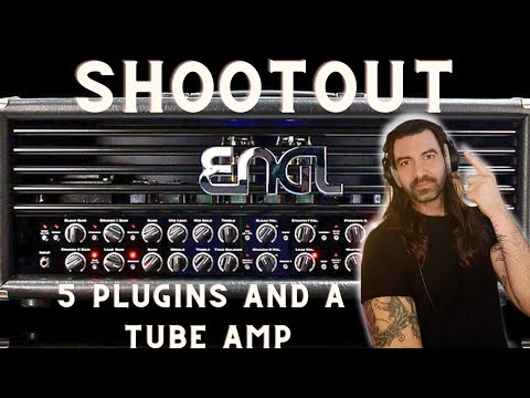 ENGL SHOOTOUT (Tube Amp, Softube, Nembrini, OTTO II II II, STL Tonehub, Brainworx)