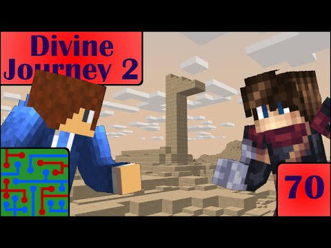 Fourth Wall Camel! | Minecraft: Divine Journey 2 | Episode 70