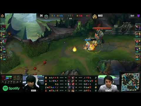 MAD Lions Armut solo kill on Damwon Kia Khan