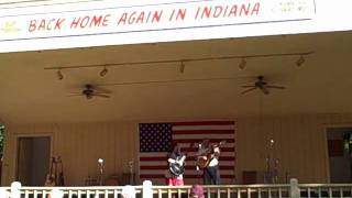 Jesus Hold My Hand - Camp Meeting Singers at Bean Blossom.wmv