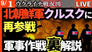 💣北朝鮮軍がクルスクに再参戦💥ロシア軍事作戦の裏側を徹底解説【ウクライナ戦況LIVE】フラミンゴ巡航ミサイル初確認ロシア軍飛行場で大損害｜モスクワ化学工場大爆発で有毒ガス蔓延！ロシア首都が死の街に