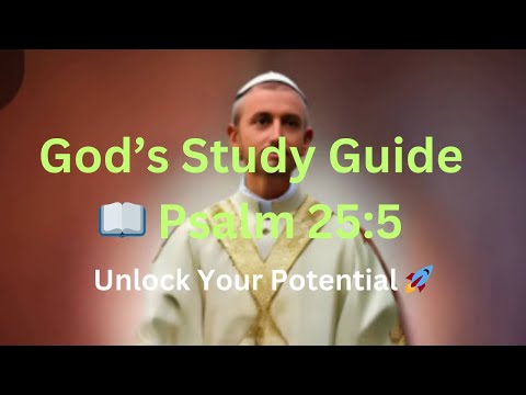 Psalm 255 Study Guide Let God Lead Your Learning Journey