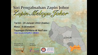 Download lagu Siri Pengabsahan Zapin Johor - Zapin Melayu Johor mp3
