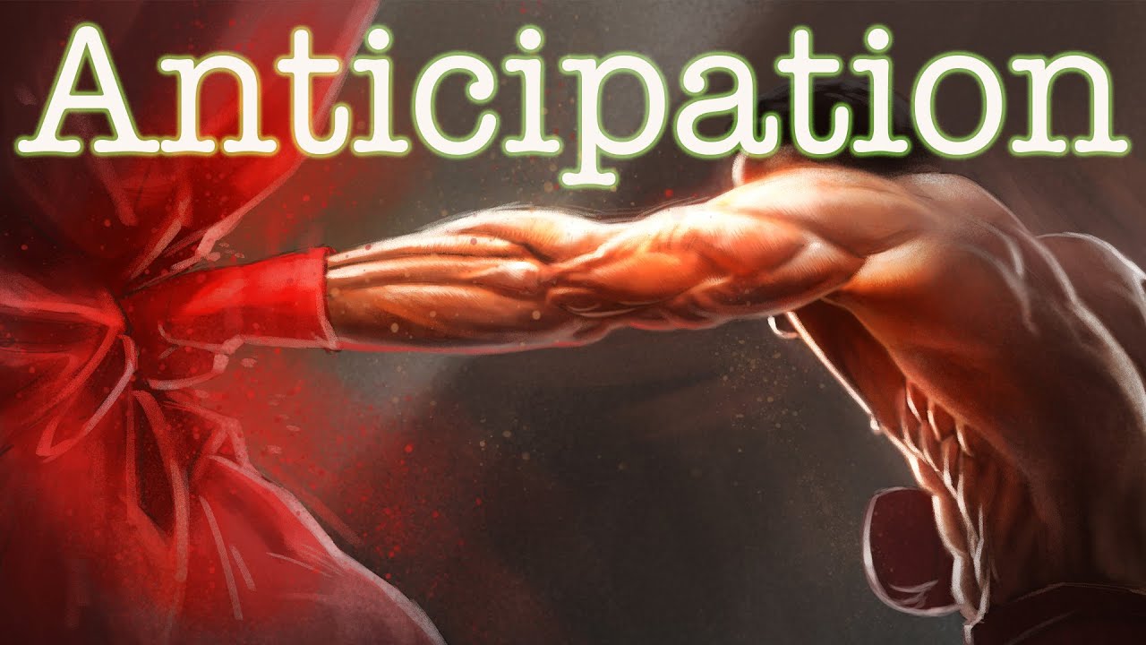 Animation Principles - Anticipation