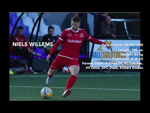 Niels Willems Highlights 2020/2021 & 2021/2022