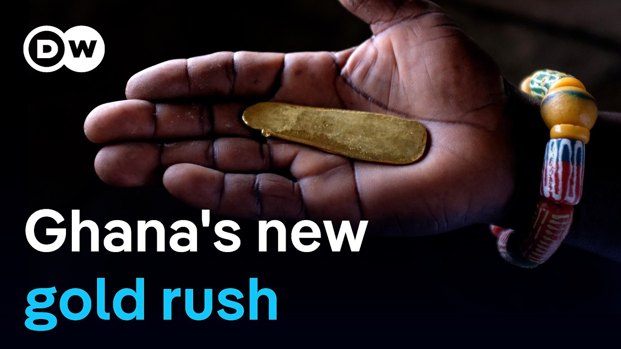 Mining boom provides Ghanaian's with a livelihood – though at what cost?| DW News