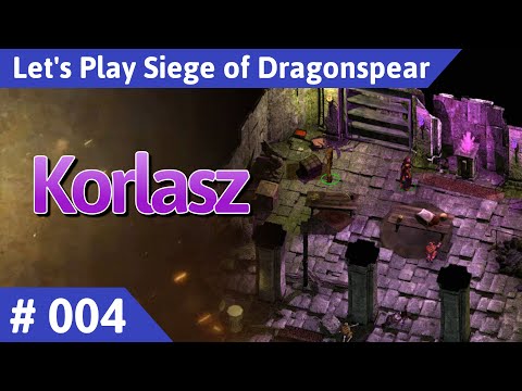 Baldur's Gate Siege of Dragonspear deutsch Teil 4 - Korlasz Let's Play