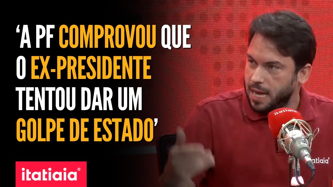 BOLSONARO PEDE QUE O STF DÊ ANISTIA AOS ACUSADOS DE TENTATIVA DE GOLPE DE ESTADO