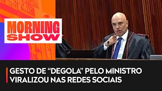 Advogados pedem afastamento de Alexandre de Moraes do TSE