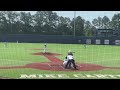 Ethan Ramos Showing Athleticism After The Pitch