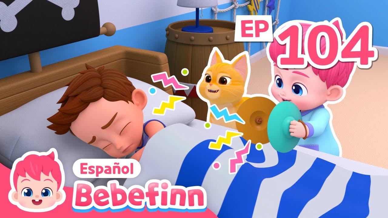 Di Buenos Días con Bebefinn☀️ | EP104 | Canciones Infantiles | Bebefinn en español