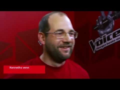 Kenneth Vilstrand   Cries Like A Baby Blind Audition The Voice Norway 2012