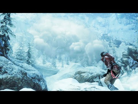 Rise of the Tomb Raider Avalanche Death Scene