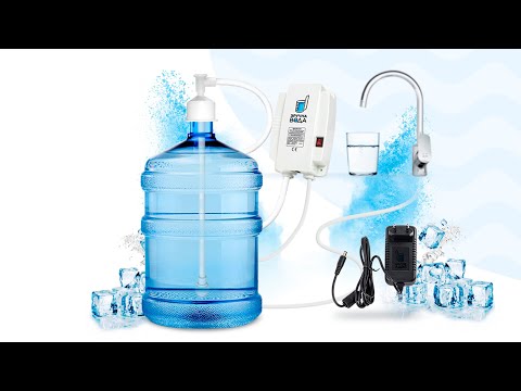 Помпа для воды электрическая. Оборудование для кофейни, кухни, смесителя с подключением к фильтру CW-112580 - фото 1 - id-p2490747470