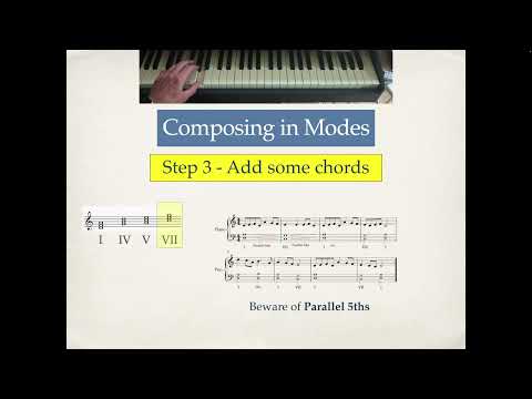 Composing in Modes