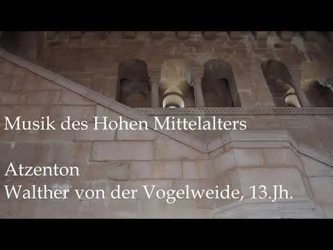 Mir hat her gerhart atze (Walther von der Vogelweide, 13. Jh.)