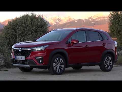 Neue Suzuki S-cross 2022. Erster Blick, Innen und außen
