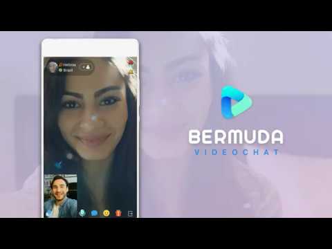 Meet new people in Bermuda video chat! (l)