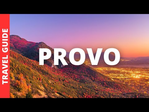 Provo Utah Travel Guide: 15 BEST Things To Do In Provo UT
