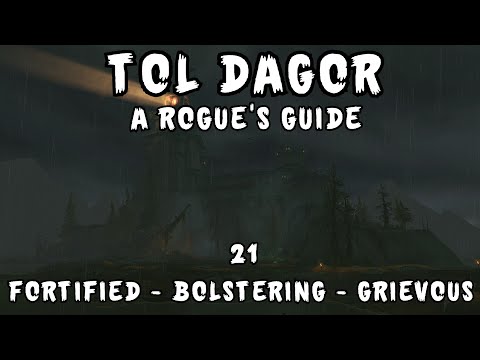 Tol Dagor (21) Guide - Rogue Dungeon Walkthrough