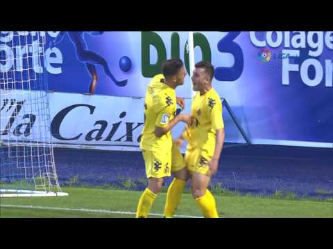 Resumen de SD Ponferradina (0-1) Girona FC