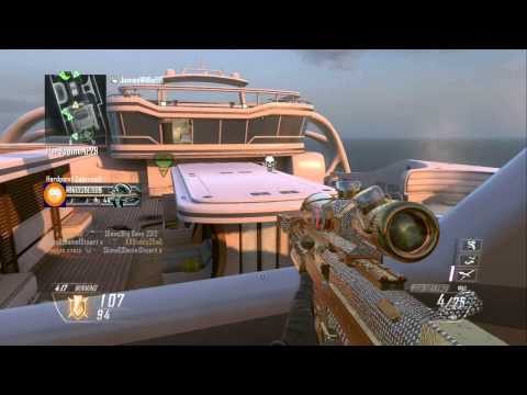 Call Of Duty Black Ops 2 Dsr Sniper Gameplay Old
