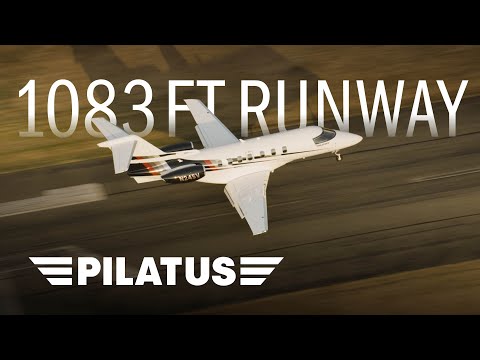 Short Field? The PC-24 Delivers Incredible Runway Performance